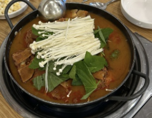 인천 검단 모녀진감자탕