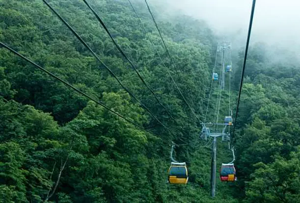 모나파크 용평리조트 발왕산 관광케이블카