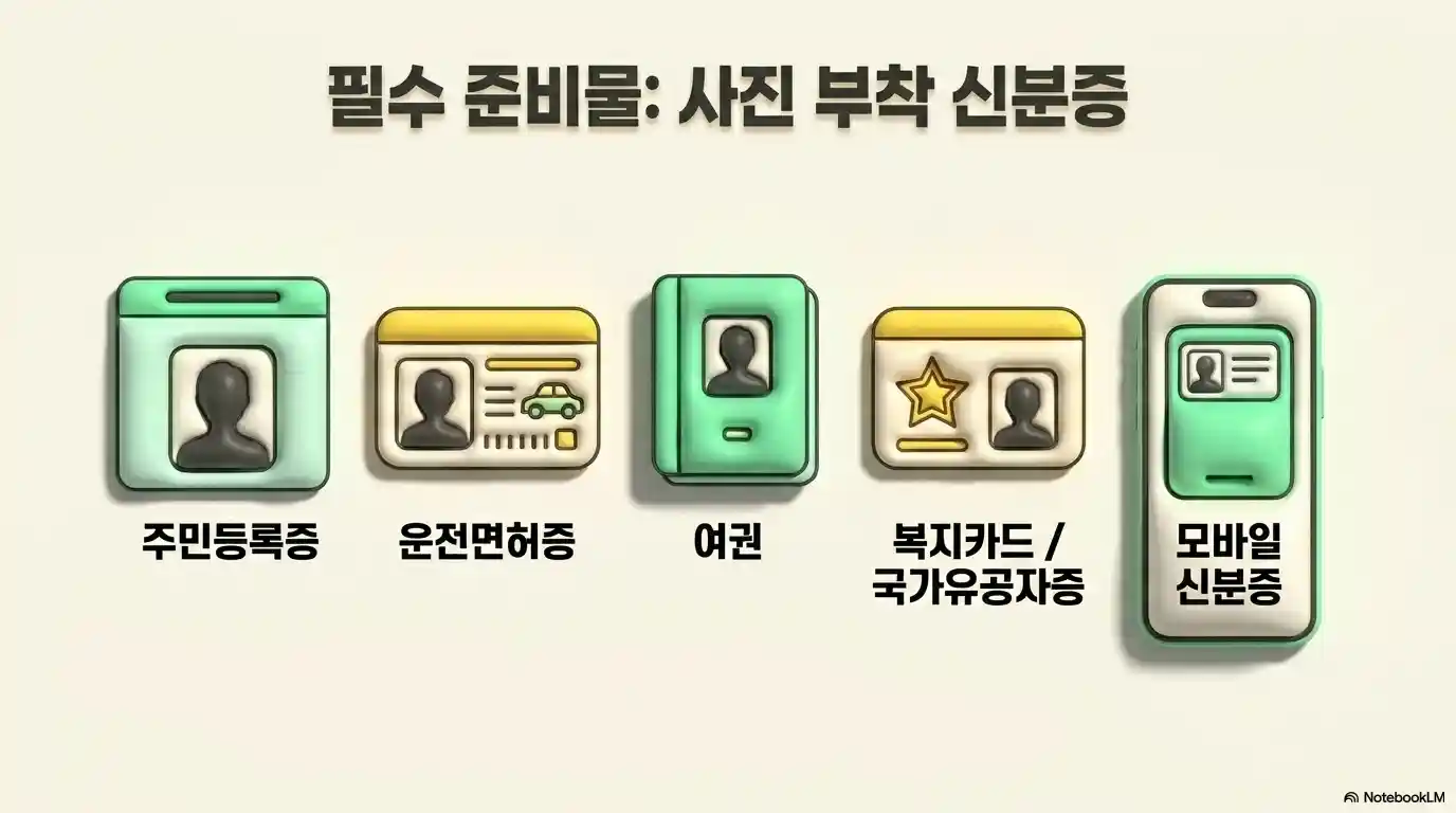 사전투표 준비물 신분증