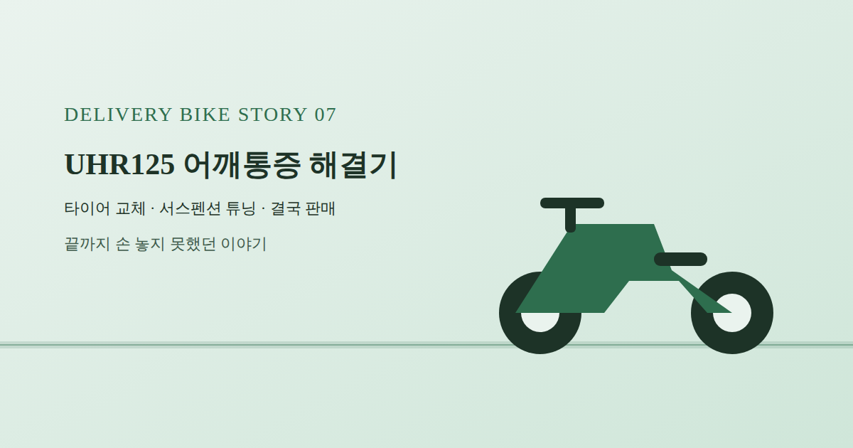 UHR125 어깨통증 해결기