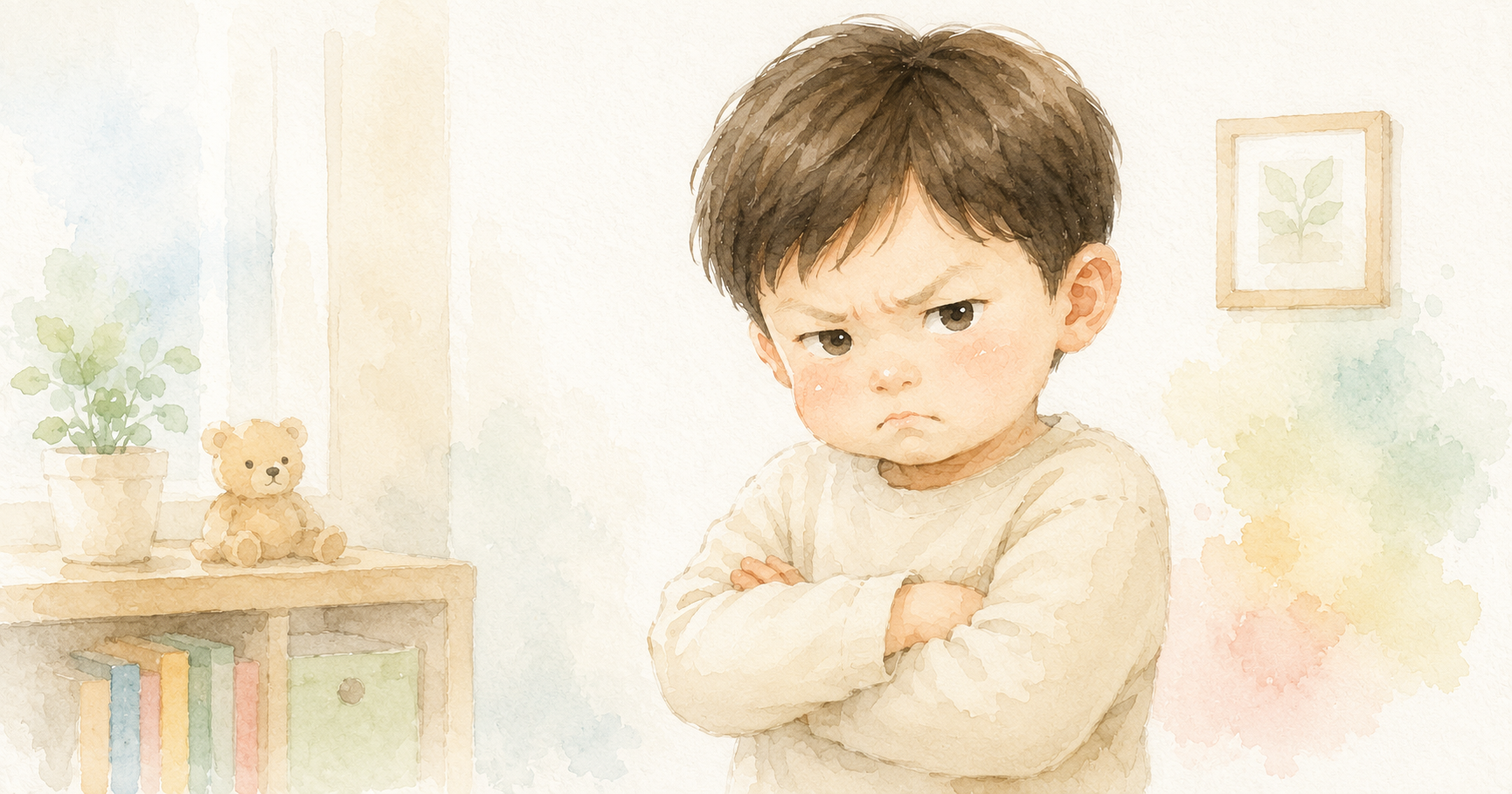 고집 센 아이, 억지로 꺾기보다 마음을 이해해야 하는 이유