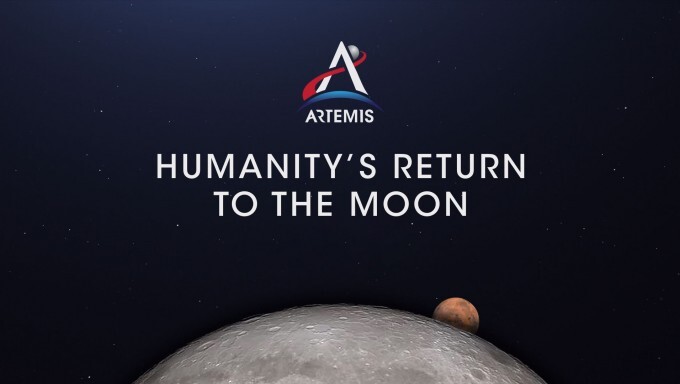 아르미테미스 프로젝트, 제공: NASA)