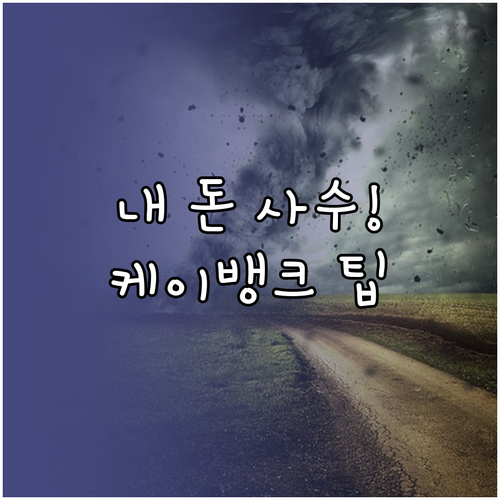 케이뱅크 압류방지계좌 행복지킴이통장 ..