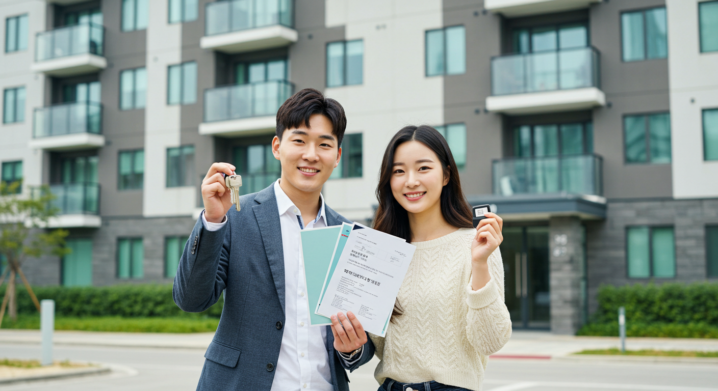 혼인신고, 주택도시기금