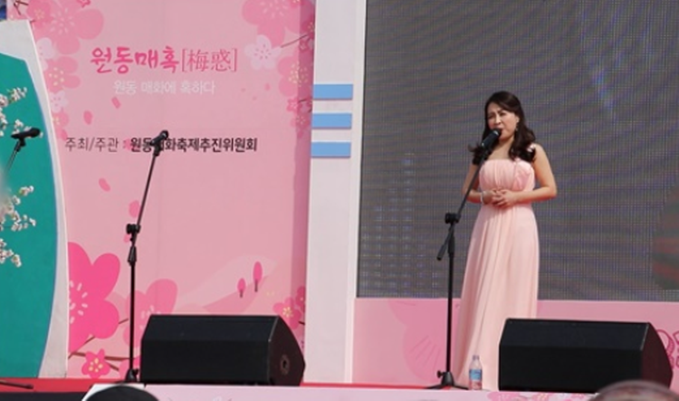 양산 원동 매화축제