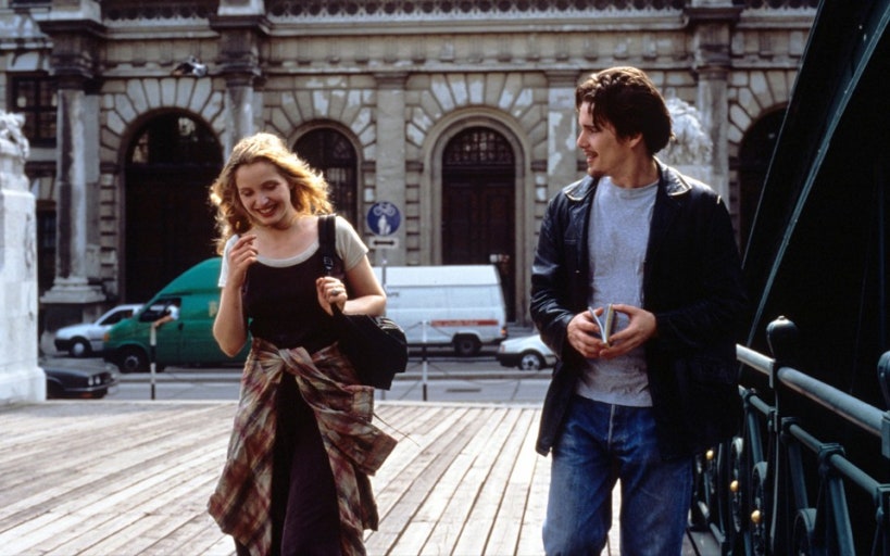 영화 비포 선라이즈 관련 사진