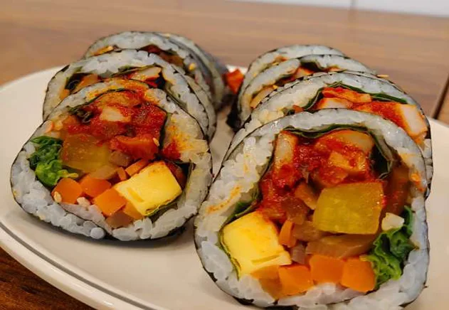 숙이네김밥