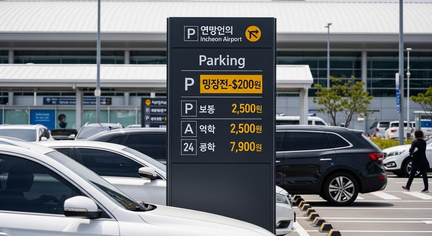 인천공항 주차비