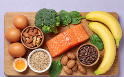 비오틴이 풍부한 음식