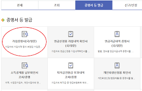 국민연금 가입증명서 발급 방법