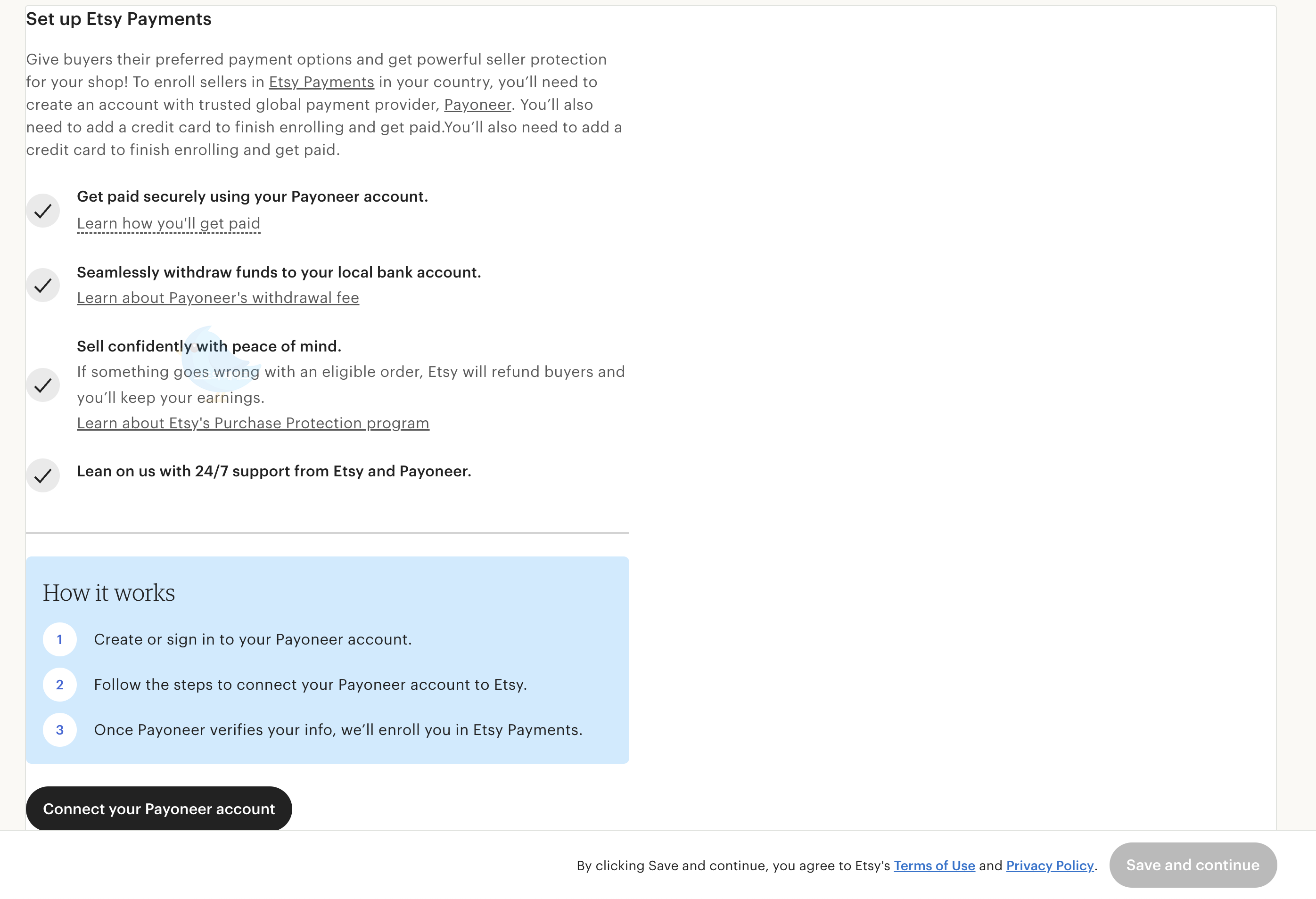 엣시샵 개설(페이오니아)