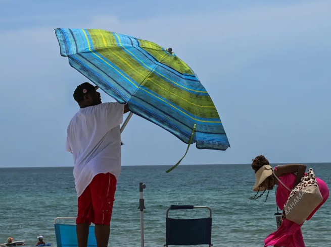 플로리다 수온 최고기록