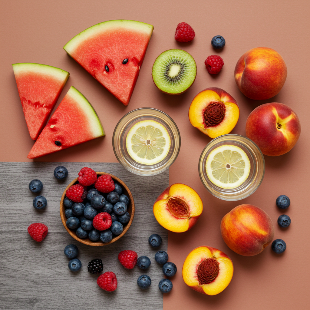 여름 과일, 무작정 먹다간 '독'? 건강하게 즐기는 꿀팁 7가지