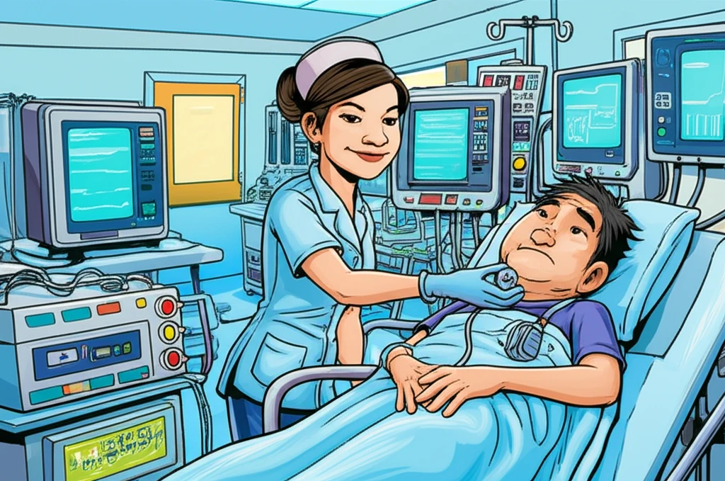 심한 식중독 증상, 응급실 가야 할 ..