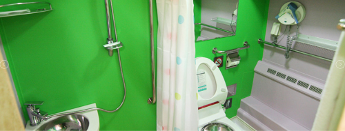 패밀리룸 샤워부스