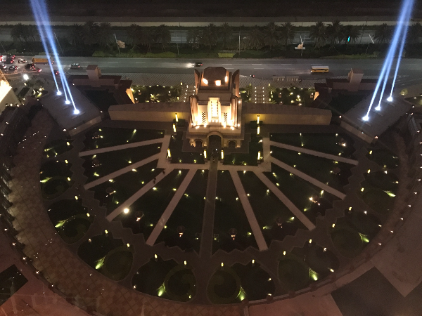 Studio City Macao 내 Golden Reel 밖 풍경4