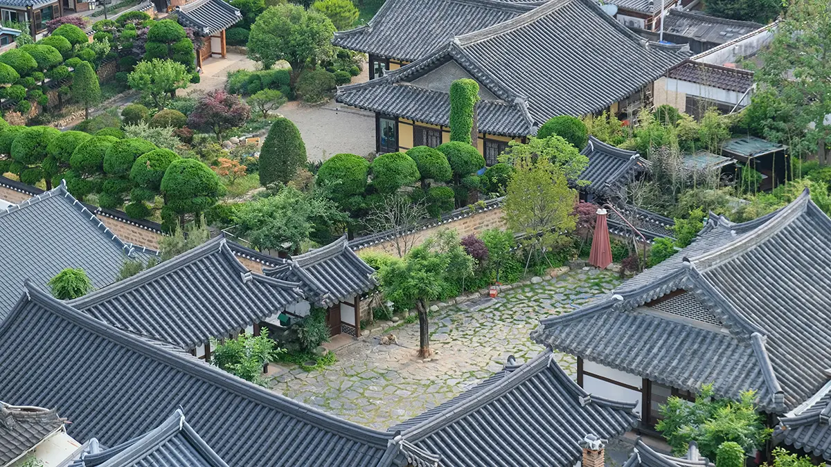 전주 한옥마을 골목 이름, 조선시대 지명에서 왔다?