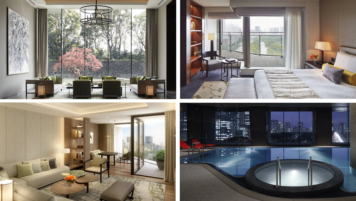 위치좋고 평점좋은 도쿄 럭셔리 호텔 BEST 08 포시즌스 프린스 갤러리 포함