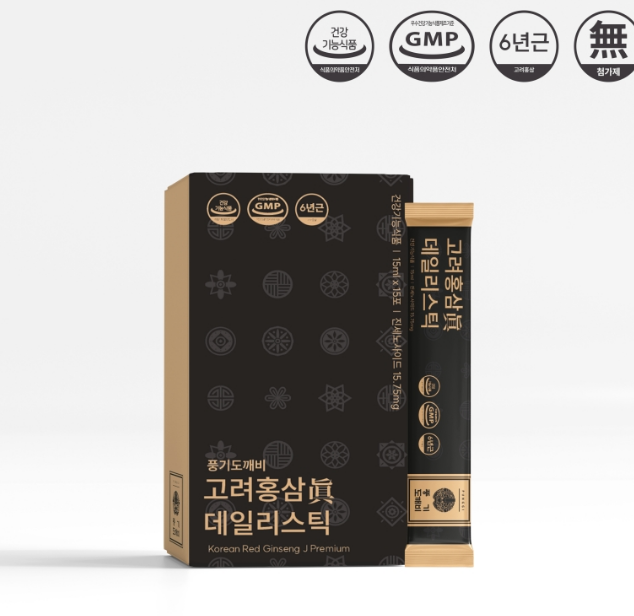 고려홍삼진 6년근 데일리스틱 1