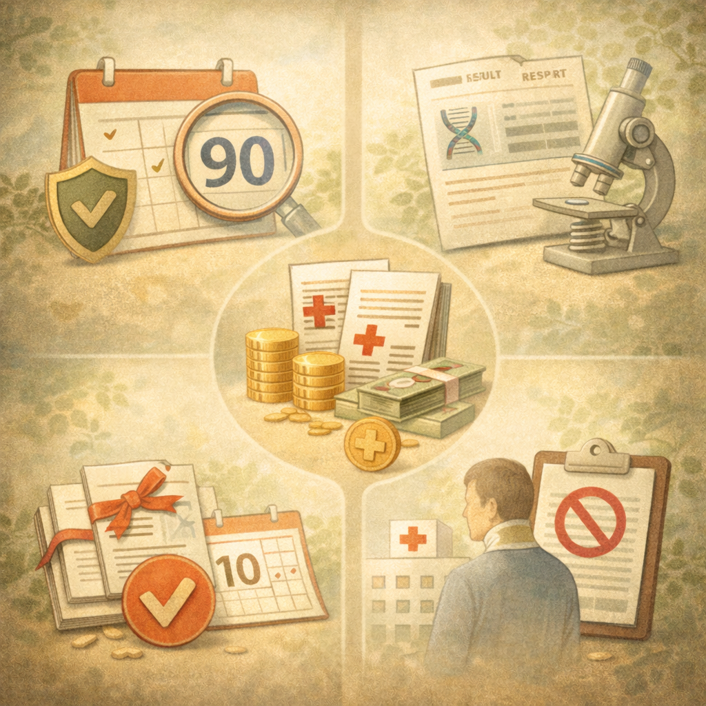 50대 암보험 가입 전 확인사항