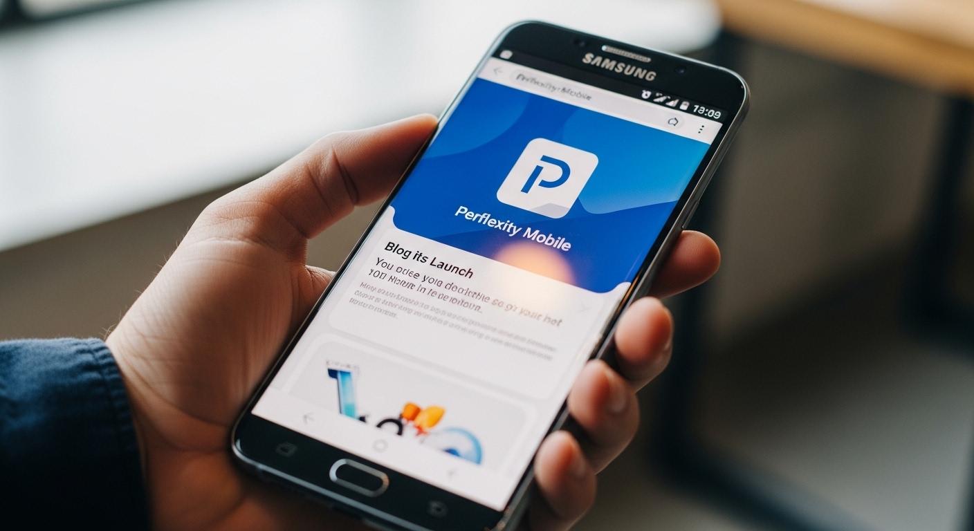 삼성전자 브라우저 퍼플렉시티 모바 버전 출시