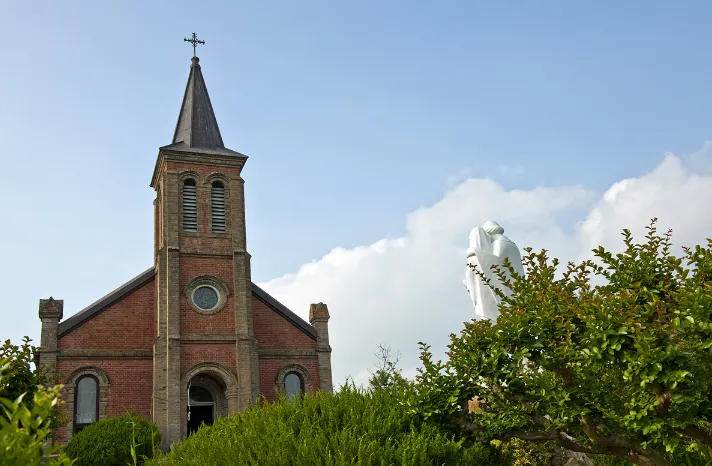 가실 성당 홈페이지 사진