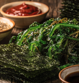 요오드 많은 해조류