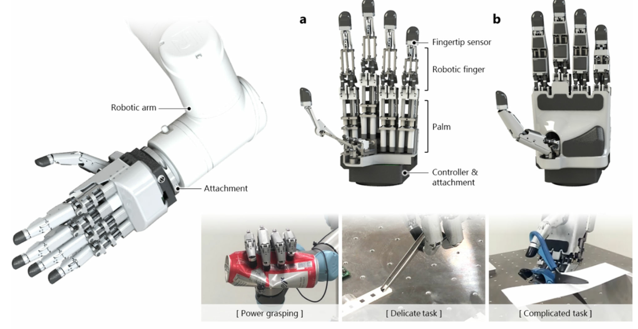robot hand