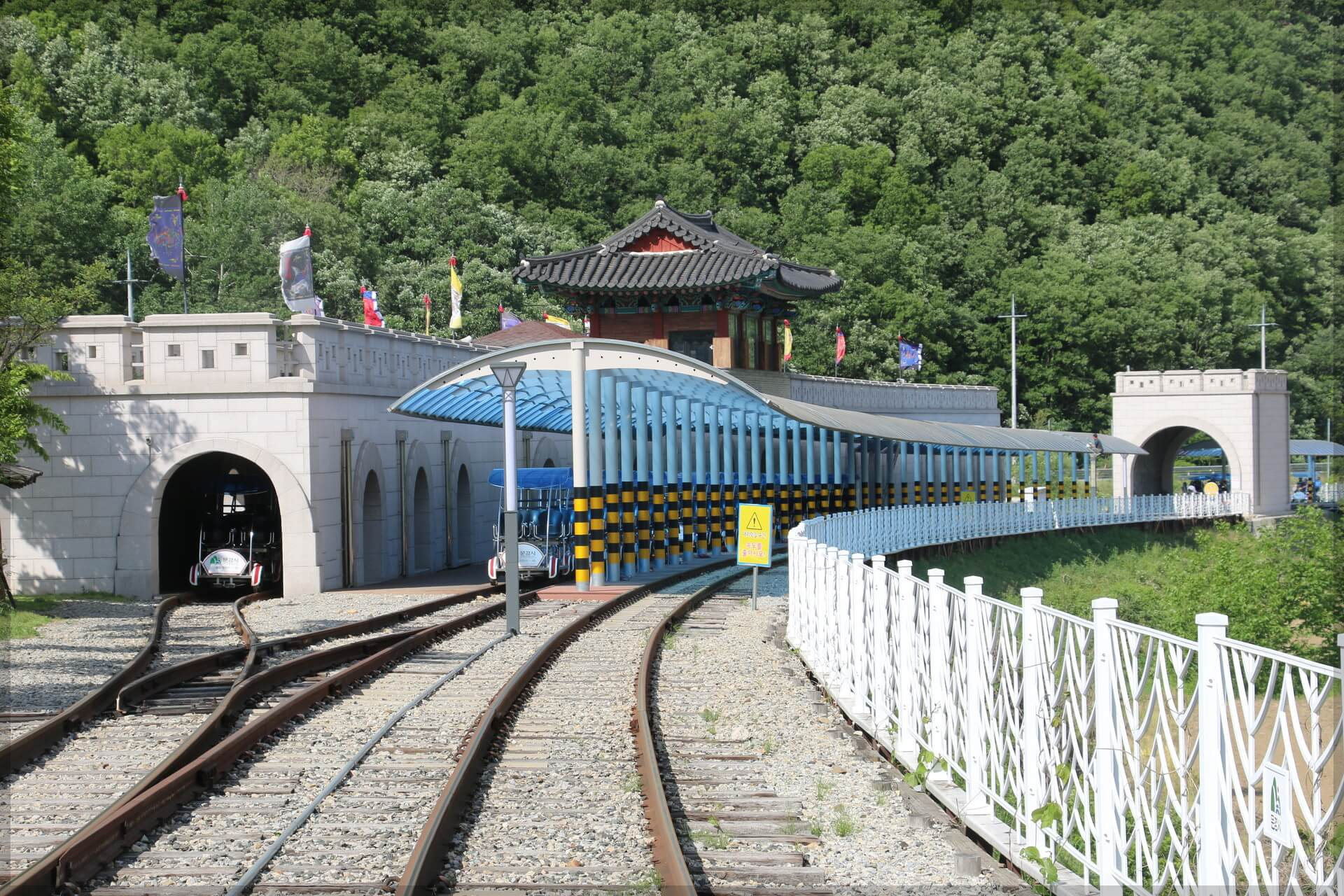 문경 레일바이크 철로자전거 구랑리역 요금 운영 시간 예약