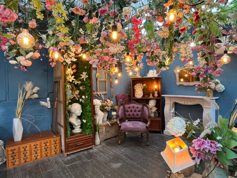 충남 보령 개화허브랜드