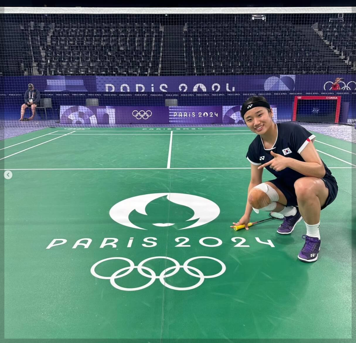 '셔틀콕의 제왕' 안세영, 2024 파리 올림픽 준결승 진출