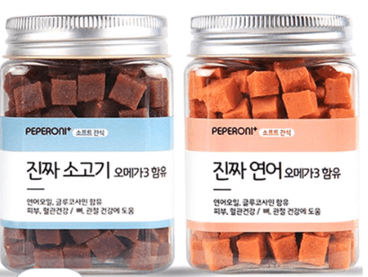 페페로니 반려견간식 