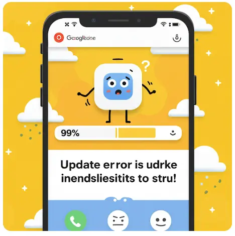 구글 플레이 스토어 업데이트 오류-2