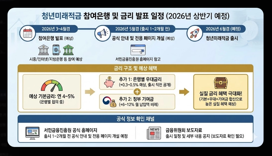 청년미래적금 가입 대상 및 소득 기준 [도약계좌 갈아타기] 만기 수령액 혜택 비교 가이드