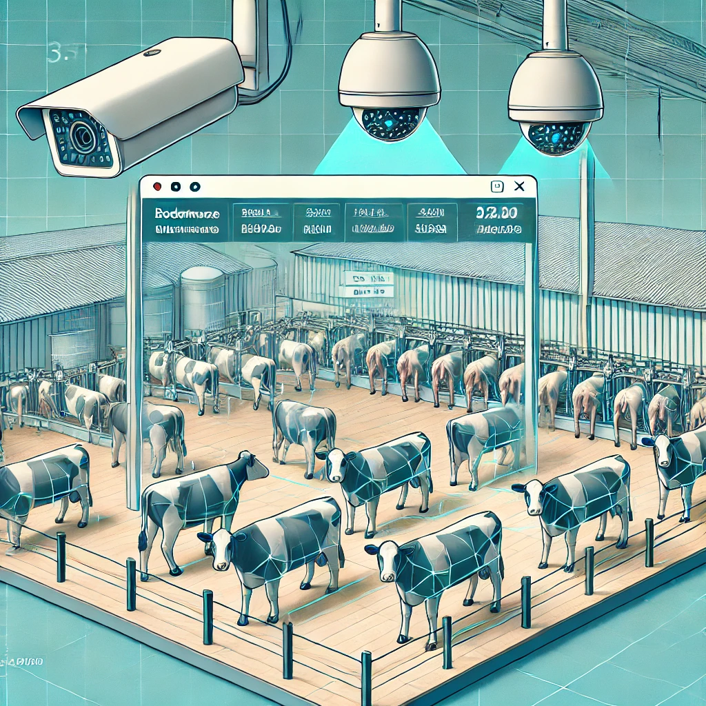 인공지능을 이용해 축산업에 많은 기여하기