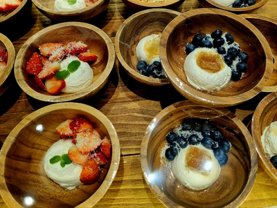 인천 영종도 가볼만한곳: 블루리본 오션뷰 디저트 카페 바다앞농장