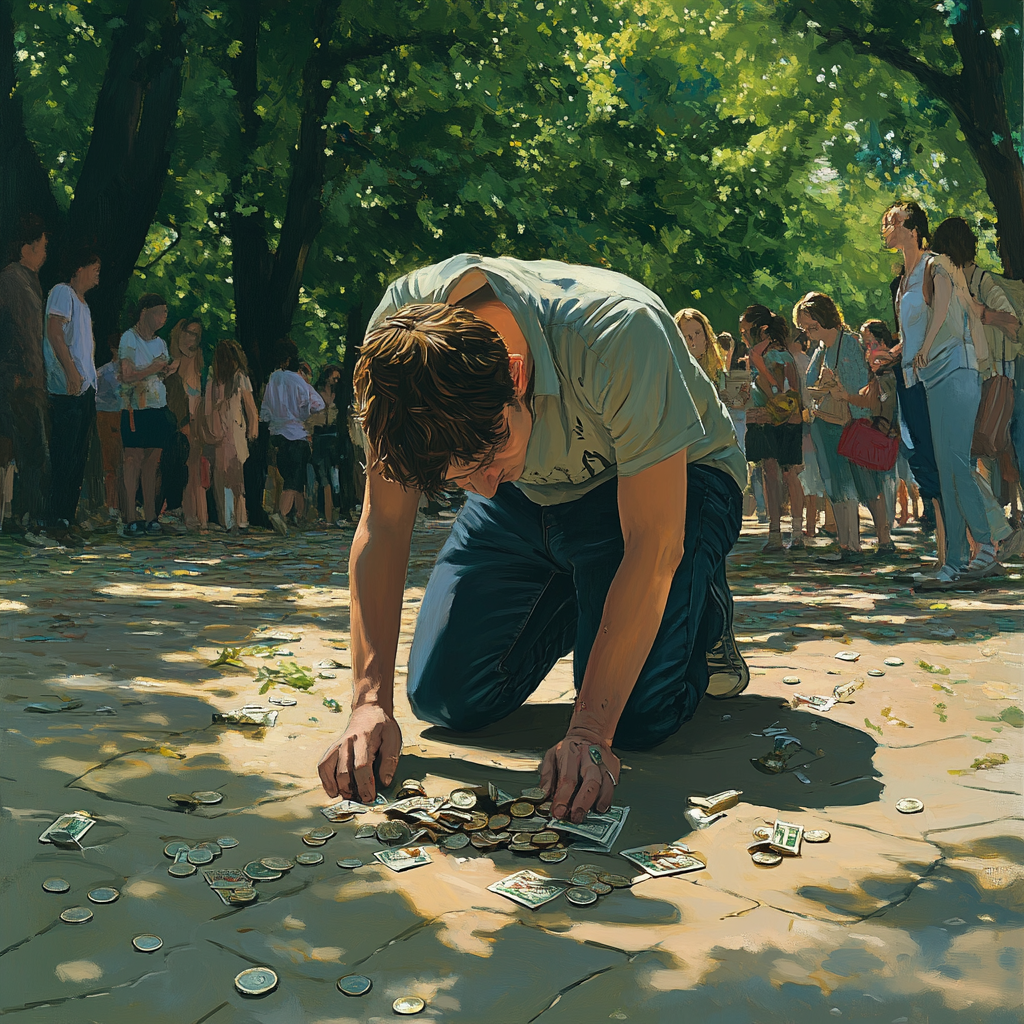 돈 잃어버리는 꿈