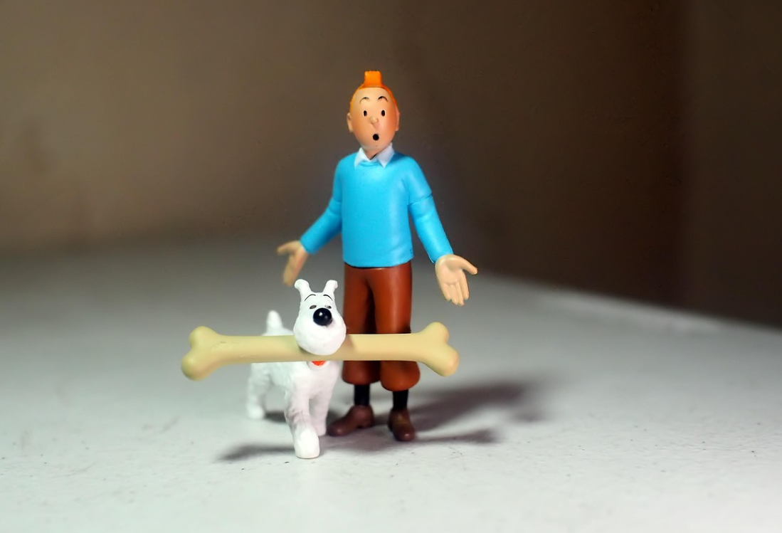 틴틴의 대모험 캐릭터 이미지