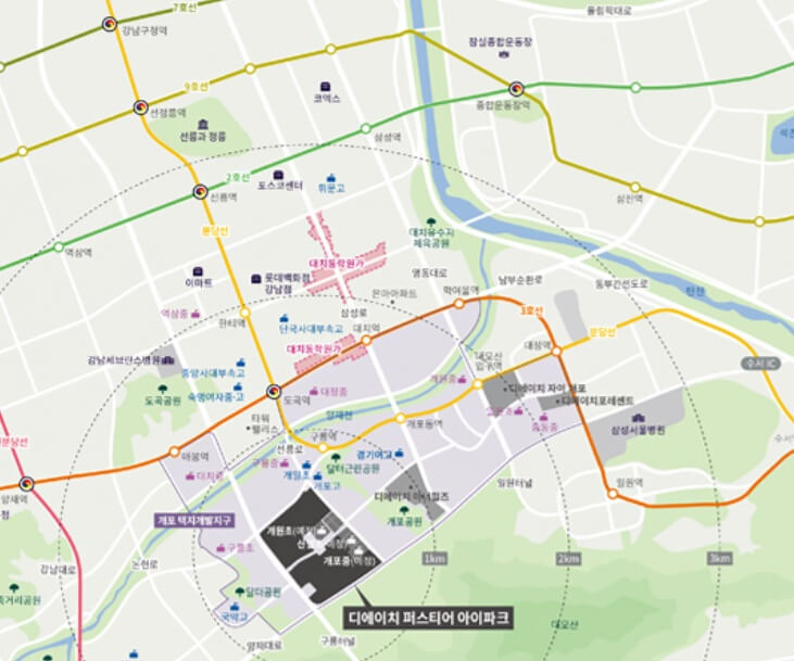 디에이치 퍼스티어 아이파크 당첨자