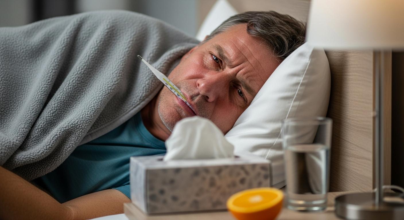 성인 a형독감 증상