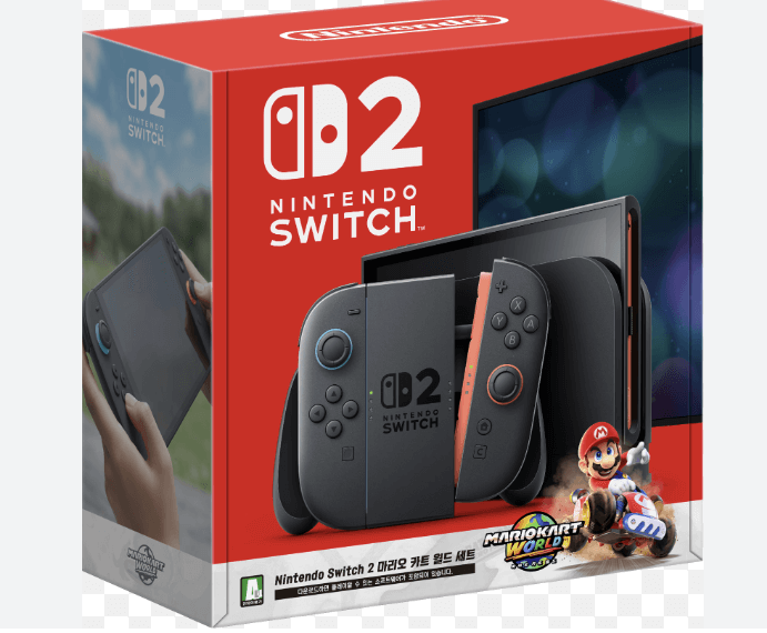 닌텐도 스위치2 !