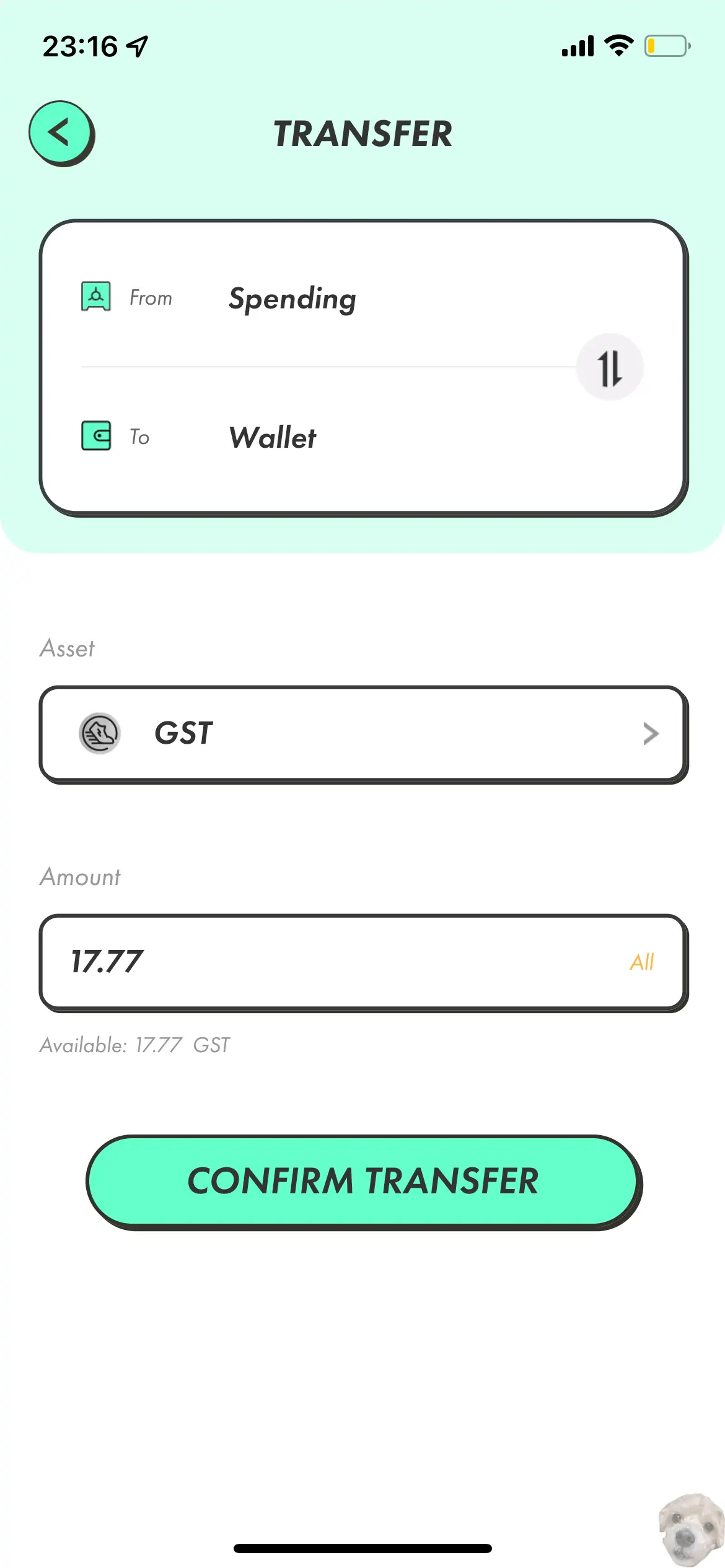 스테픈 원금회수 시작1