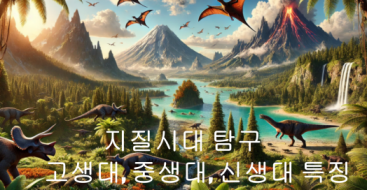 지질 시대의 탐구