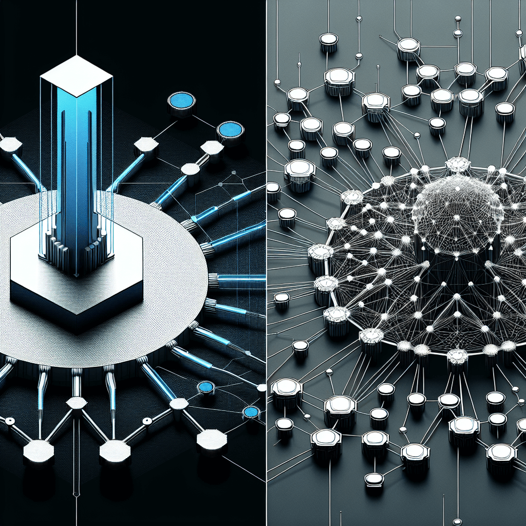 중앙화 vs 탈중앙화