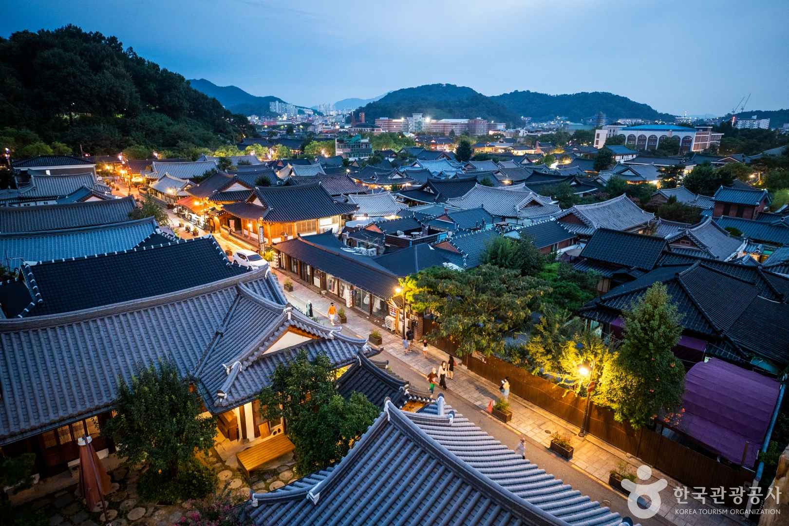 전주한옥마을