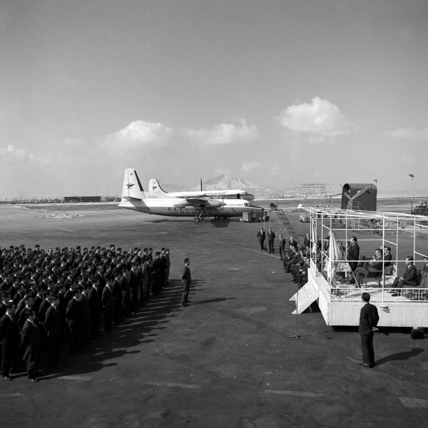 1969년 대한항공 출범 모습