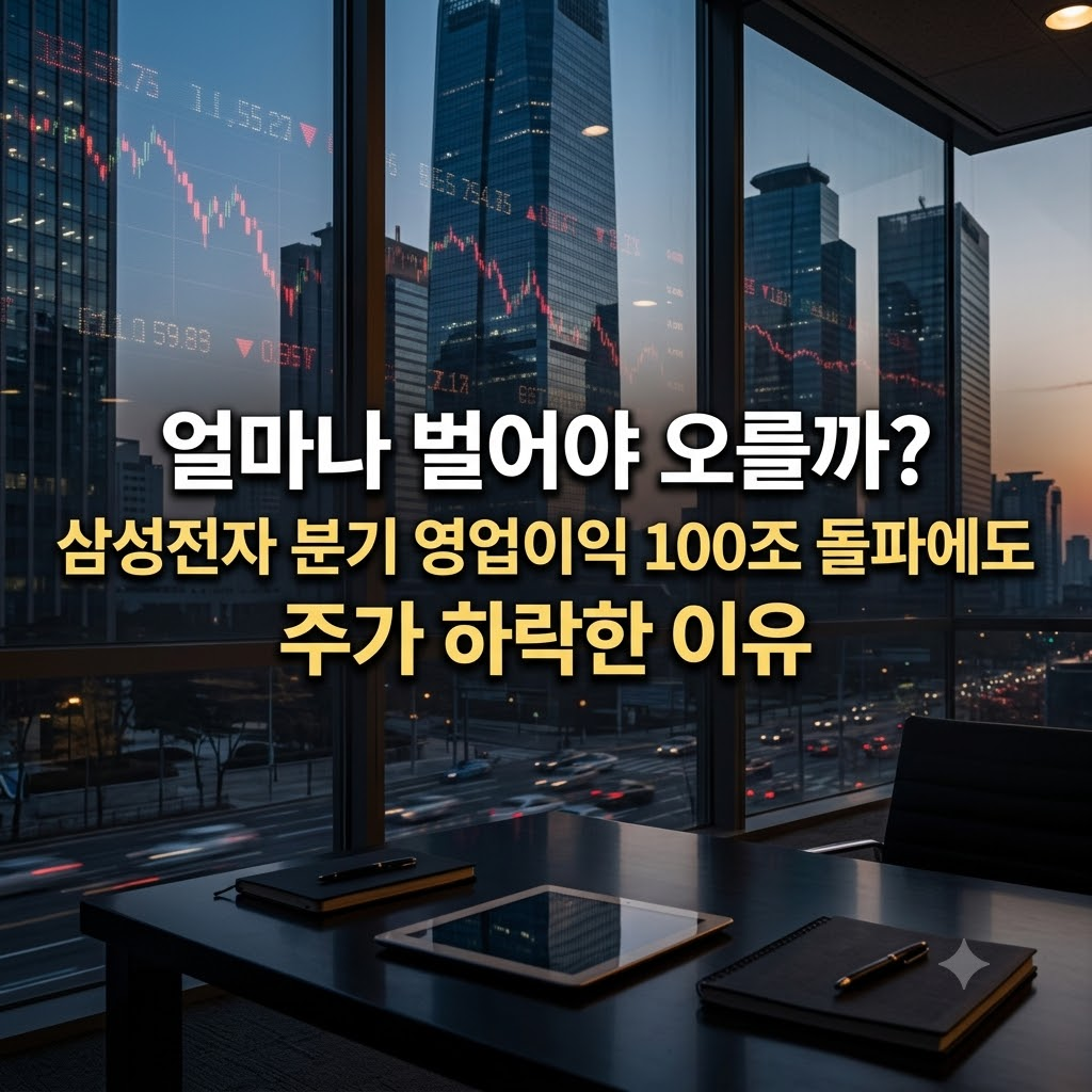 삼성전자&middot;SK하이닉스 주가 하락 이유