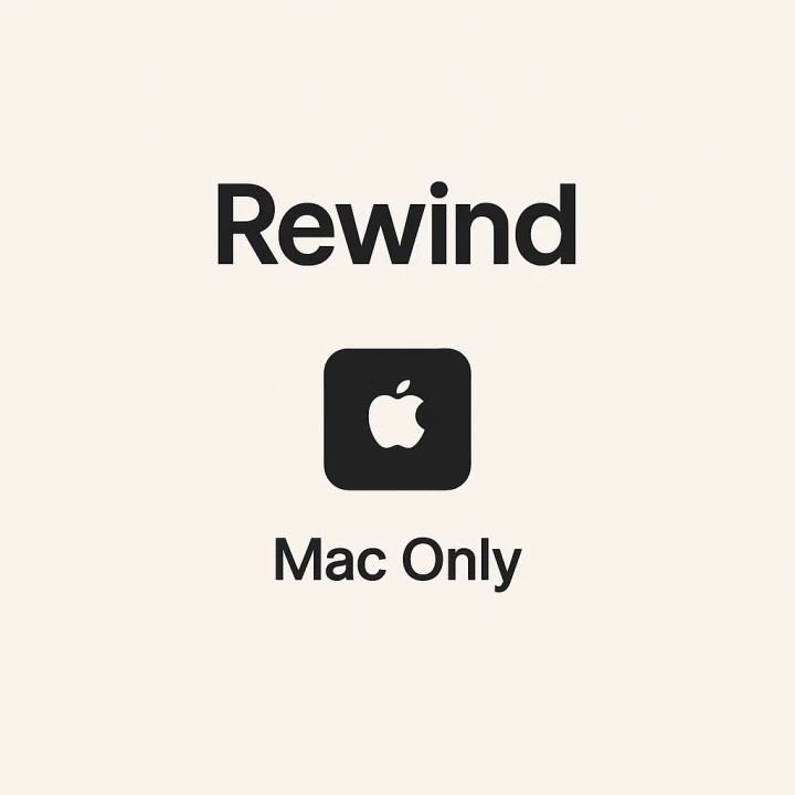 MacOS 전용 경고 이미지