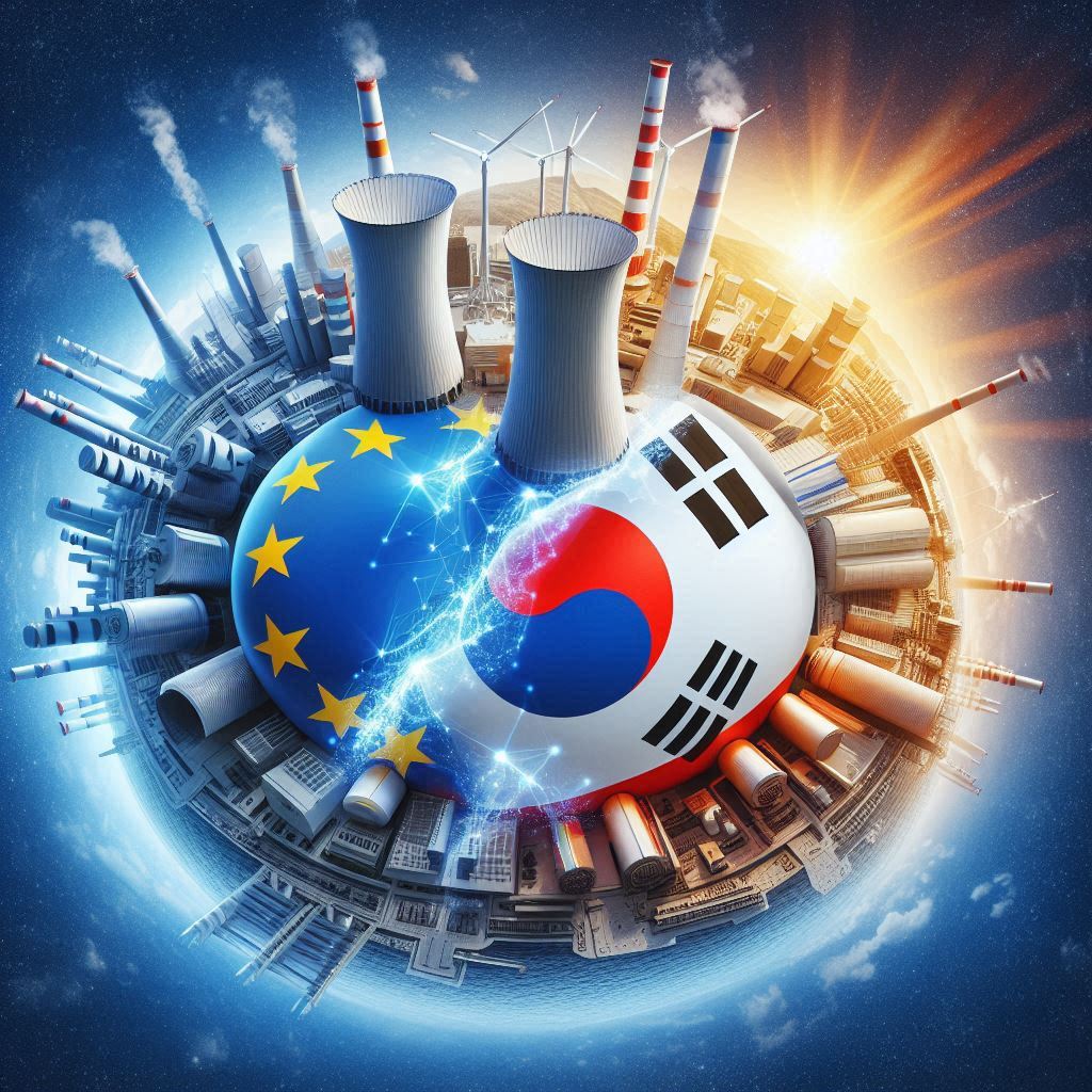 한국원전 유럽진출