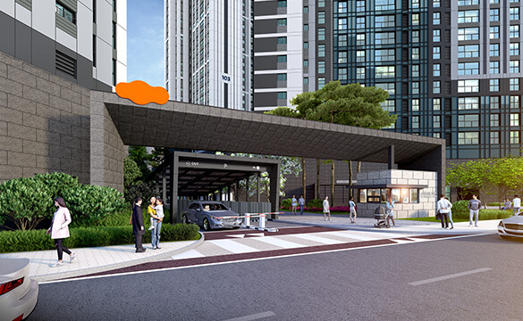 e편한세상 범일 국제금융도시 모델하우스(VR), 분양가, 평면도, 청약 신청